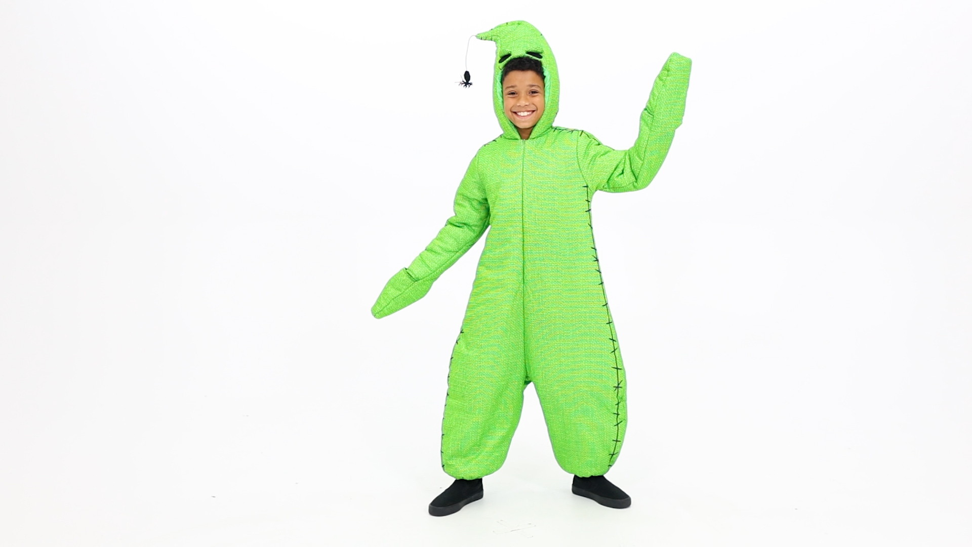 FUN4950CH Glow in the Dark Disney Oogie Boogie Costume for Kids